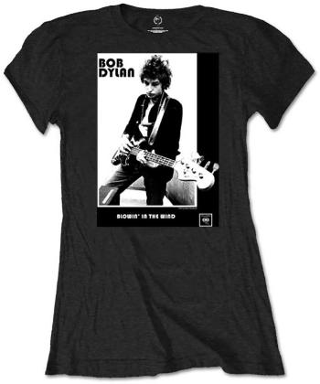 Bob Dylan Tričko Blowing in the Wind Black XL