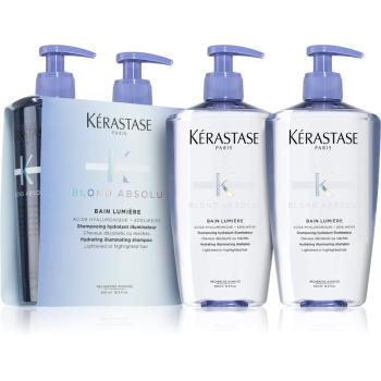 Kérastase Blond Absolu Bain Lumière šampónový kúpeľ (pre zosvetlené alebo melírované vlasy)