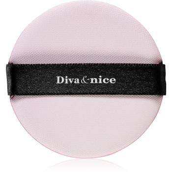 Diva & Nice Cosmetics Accessories hubka pre aplikáciu make-upu 5 ks