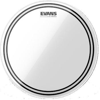 Evans TT16ECR EC Reso 16" Transparent Rezonančná blana na bubon