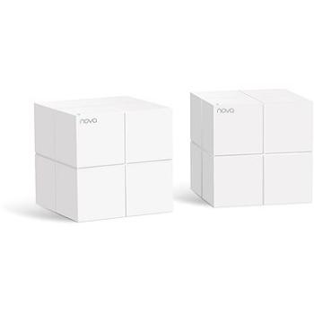 Tenda Nova MW6 (2 ks) WiFi Mesh router AC1200 Dual Band, MU-MIMO Wave2.0, Beamforming, SMART app (MW6 (2-pack))