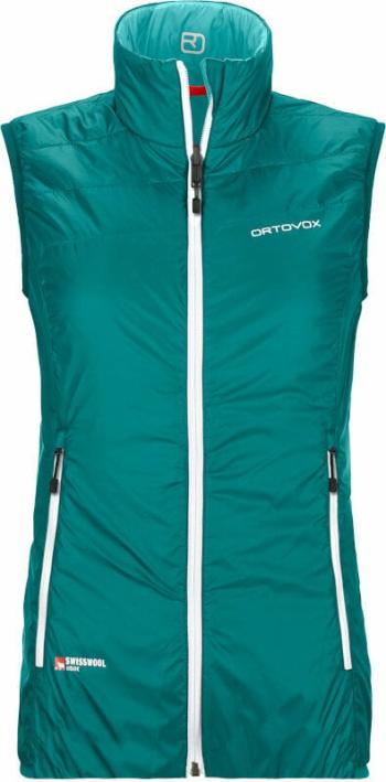 Ortovox Outdoorová vesta Swisswool Piz Grisch Vest W Pacific Green M