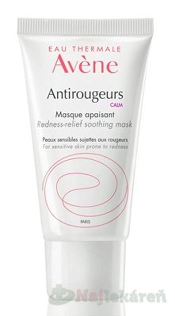 AVENE ANTIROUGEURS CALM upokojujúca reparačná maska 50ml