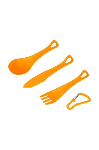 Turistický príborový set Sea To Summit Delta Cutlery Set oranžová farba