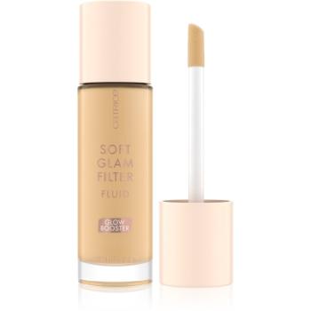 Catrice Soft Glam Filter rozjasňujúci tónovací fluid odtieň 020 - Light - Medium 30 ml