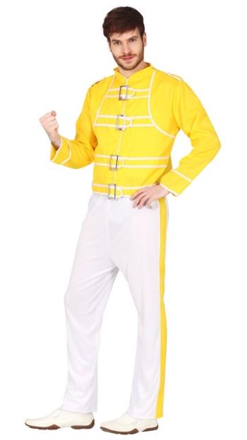 Guirca Pánsky kostým - Freddie Mercury Veľkosť - dospelý: M