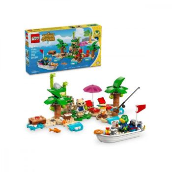 LEGO ANIMAL CROSSING KAPP'N A PLAVBA NA OSTROV /77048/