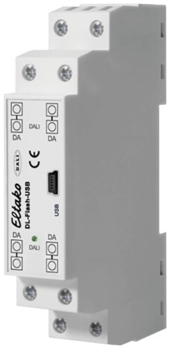 DL-Flash-USB Eltako  USB rozhranie    DIN lišta, klobúčikové tienidlo