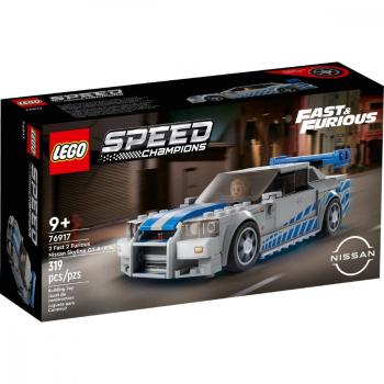 LEGO SPEED CHAMPIONS 2 FAST 2 FURIOUS NISSAN SKYLINE GT-R (R34) /76917/