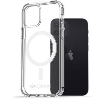 AlzaGuard Magnetic Crystal Clear Case pre iPhone 12 Mini (AGD-PCMT001Z)