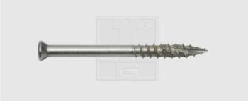 SWG  1812559015 terasové skrutky 5.5 mm 90 mm T profil    nerezová ocel A2 60 ks