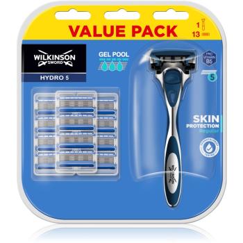 Wilkinson Sword Hydro5 Skin Protection Regular holiaci strojček + náhradné hlavice