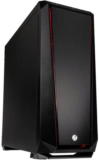 Raijintek Zofos Evo Silent full Tower PC skrinka, herné puzdro čierna tlmené, 3 predinštalované ventilátory, integrované