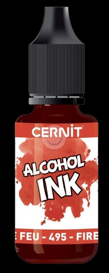 CERNIT - Alkoholový atrament (fire red, 0,02 L)