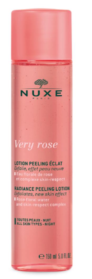 Nuxe Very rose Rozjasňujúca peelingová voda 150 ml