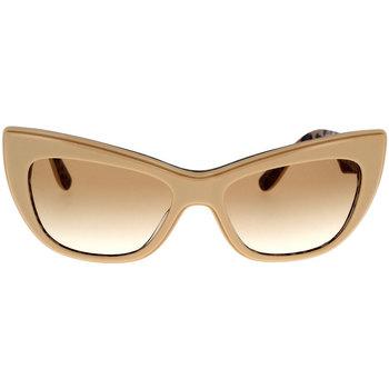 D&G  Slnečné okuliare Occhiali da Sole Dolce Gabbana DG4417 338113  Béžová