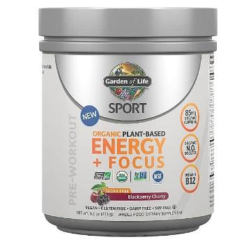 Garden of Life Sport Organic Plant-Based Energy + Focus 231g.