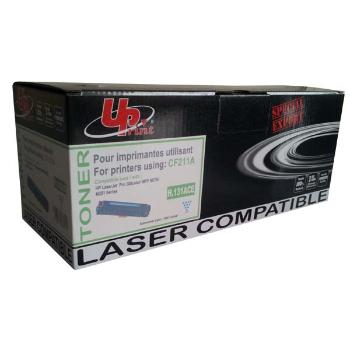 UPrint kompatibil. toner s CF211A, CRG731, cyan, 1800str., H.131ACE, pre HP LaserJet Pro 200 M276n, M276NW, UPrint