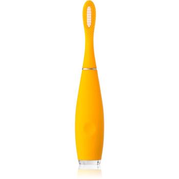 FOREO Issa™ Kids silikónová zubná kefka pre deti Mellow Yellow Gator