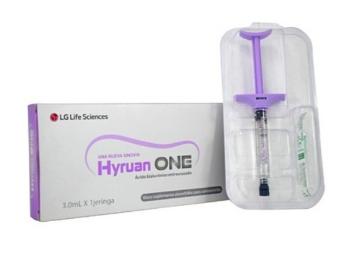 Hyruan ONE gél intraartikulárny v inj. striekačke (2% kys. hyalurónová), na bolesť 3 ml