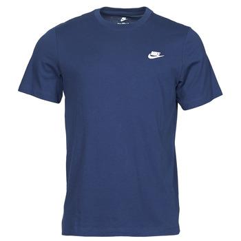 Nike  Tričká s krátkym rukávom NIKE SPORTSWEAR CLUB  Modrá