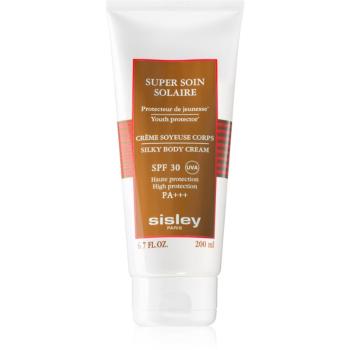 Sisley Super Soin Solaire Sun Visage vodeodolný opaľovací krém na tvár SPF 30 200 ml