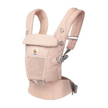 ERGOBABY Adapt nosič Soft Flex Mesh – Pink Quartz (1220000204034)