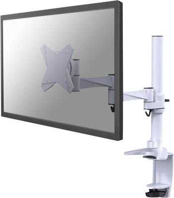 Neomounts by Newstar FPMA-D1330WHITE 1-násobný stolový držiak monitoru  25,4 cm (10") - 76,2 cm (30") výškovo nastaviteľ