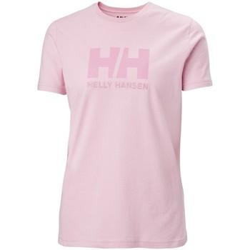 Helly Hansen  Tričká s krátkym rukávom HH Logo  Ružová