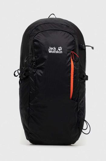 Ruksak Jack Wolfskin Athmos Shape 24 čierna farba, veľký, s potlačou