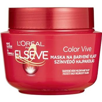 ĽORÉAL ELSEVE Color-Vive ochranná maska na farbené vlasy 300 ml (3600521708538)