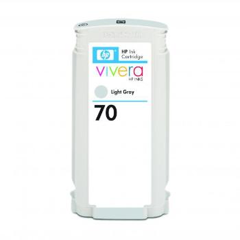 HP C9390A - originálna cartridge HP 70, svetlo azúrová, 130ml