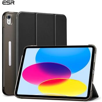 ESR Ascend Trifold Case Black iPad 10.9 2022 (4894240171394)