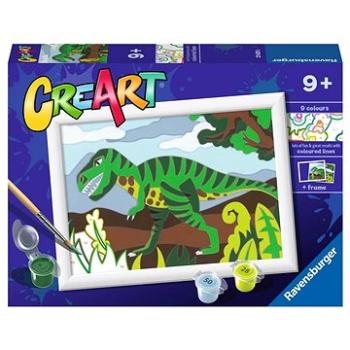 Ravensburger 236206 CreArt Túlajúci sa dinosaurus (4005556236206)