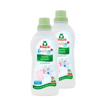 FROSCH EKO Baby Pláchadlo hypoalergénne na dojčenskú a detskú bielizeň 2x750 ml