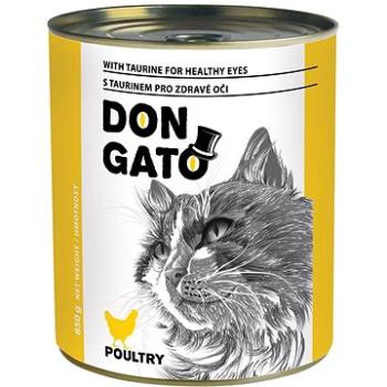 Don Gato Hydinová 850 g (8595237011865)