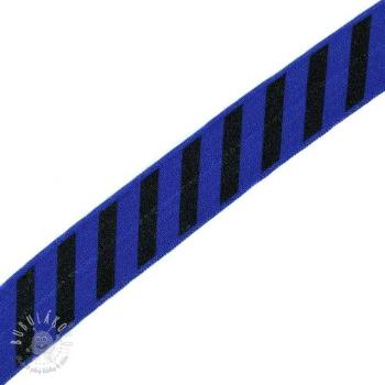 Lemovacia guma STRIPE 20 mm cobalt