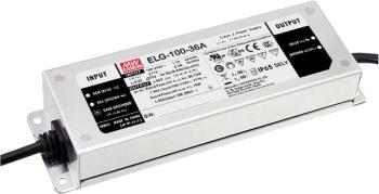 Mean Well ELG-100-24B-3Y napájací zdroj pre LED, LED driver  konštantné napätie, konštantný prúd 96 W 4 A 12 - 24 V/DC s