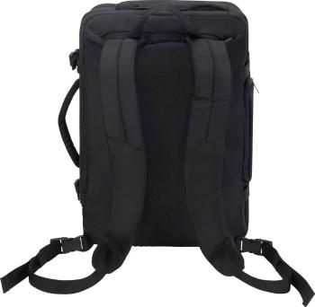 Dicota batoh na notebook Backpack Dual Plus EDGE 13-15.6 black S Max.veľkosť: 39,6 cm (15,6")  čierna