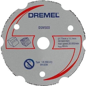 DREMEL 77 mm viacúčelový karbidový kotúč (2.615.S50.0JA)