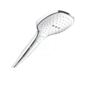 HANSGROHE - Raindance Select E Sprchová hlavica 120, 3 prúdy, EcoSmart 9 l/min, chróm 26521000