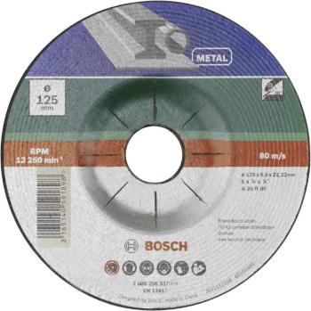 Bosch Accessories 2609256336 A 24 P BF brúsny kotúč lomený  115 mm 22.23 mm 1 ks