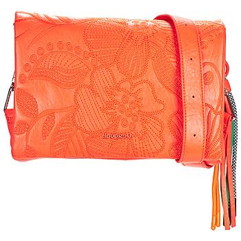 Desigual  Tašky cez rameno BAG_ALPHA DORTMUND FLAP  Oranžová