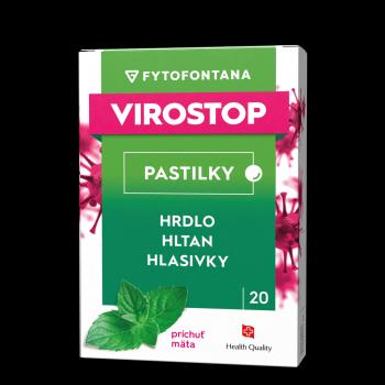 Fytofontana Virostop - mäta 20 pastiliek