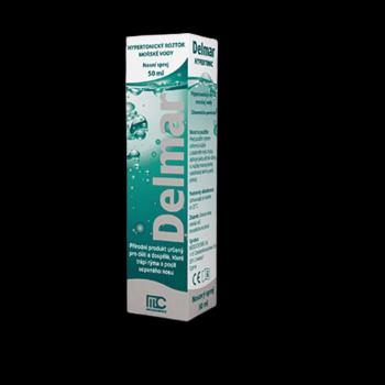 Delmar Hypertonic nosný sprej 50 ml