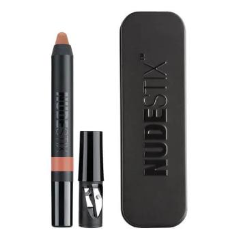 Nudestix Zmatňujúci rúž a lícenka Intense Matte Lip + Cheek Pencil Sunkissed Nude