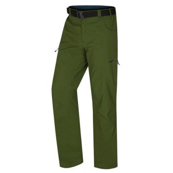 Pánske outdoorové oblečenie nohavice Husky Kahula M tm.zelená XXL