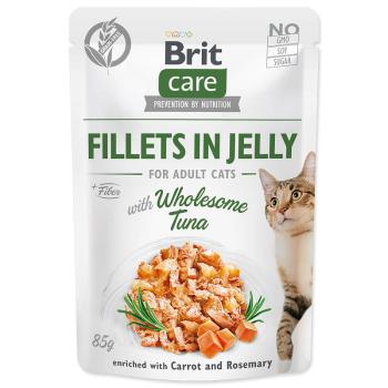 Kapsička BRIT Care Cat Pouch Wholesome Tuna in Jelly 85 g