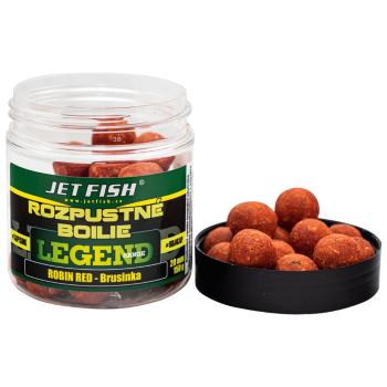 Jet fish rozpustné boilie legend range robin red brusnica 250 ml - 20 mm