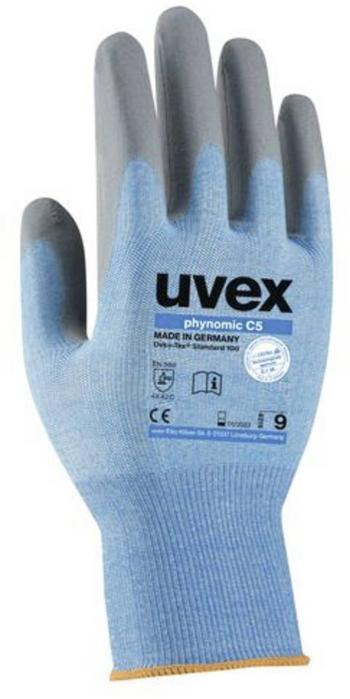 Uvex uvex phynomic 6008106 polymér rukavice odolné proti prerezaniu Veľkosť rukavíc: 6 EN 388  1 pár